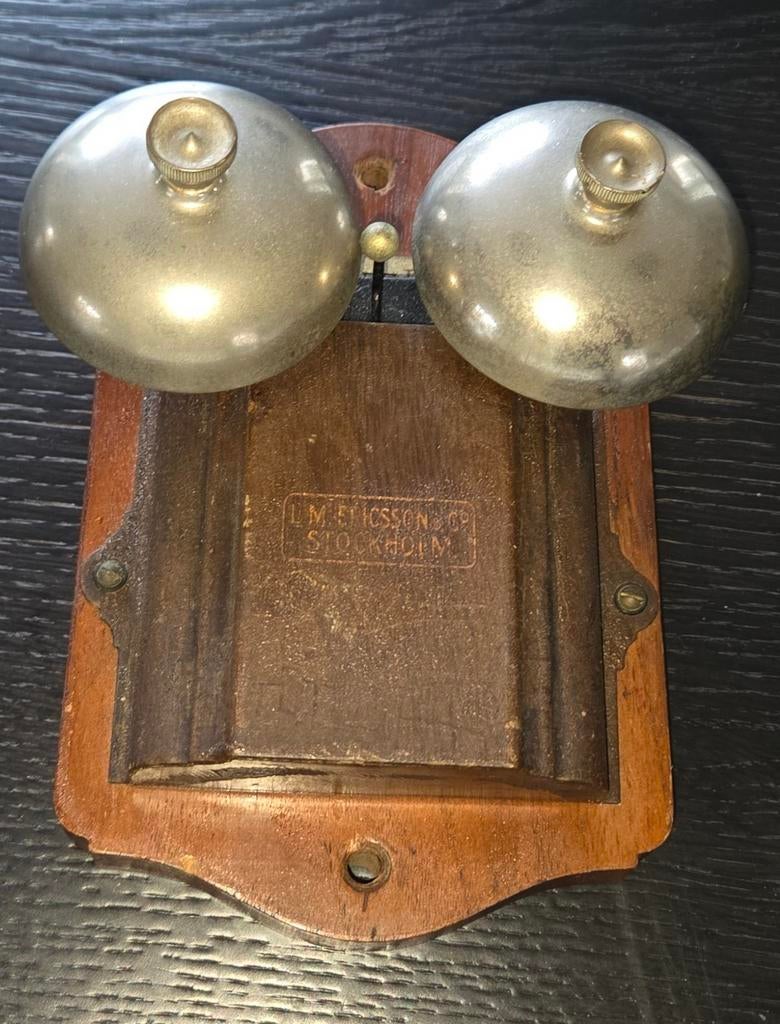 Ericsson vintage telefoonbel, extra bel, type, Ophalen of Verzenden
