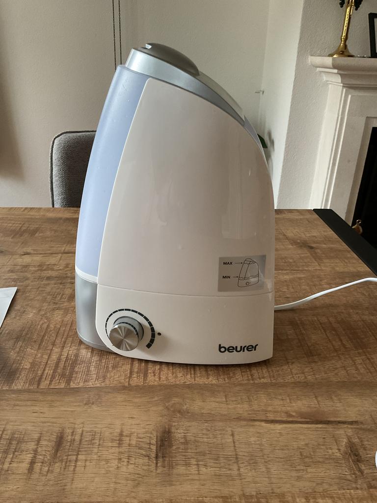 Beurer Luchtbevochtiger - Perfect voor een gezond klimaat, Ophalen of Verzenden, Zo goed als nieuw, Luchtbevochtiger