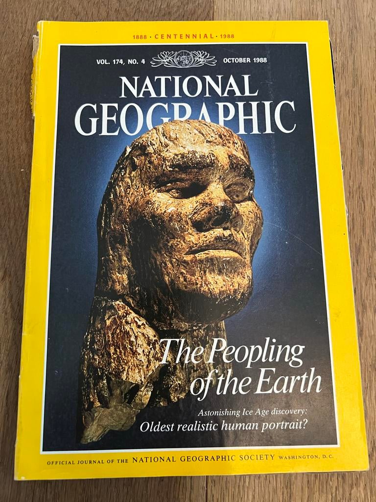 National Geographic - Oktober 1988, Boeken, Ophalen of Verzenden, Gelezen, Wetenschap