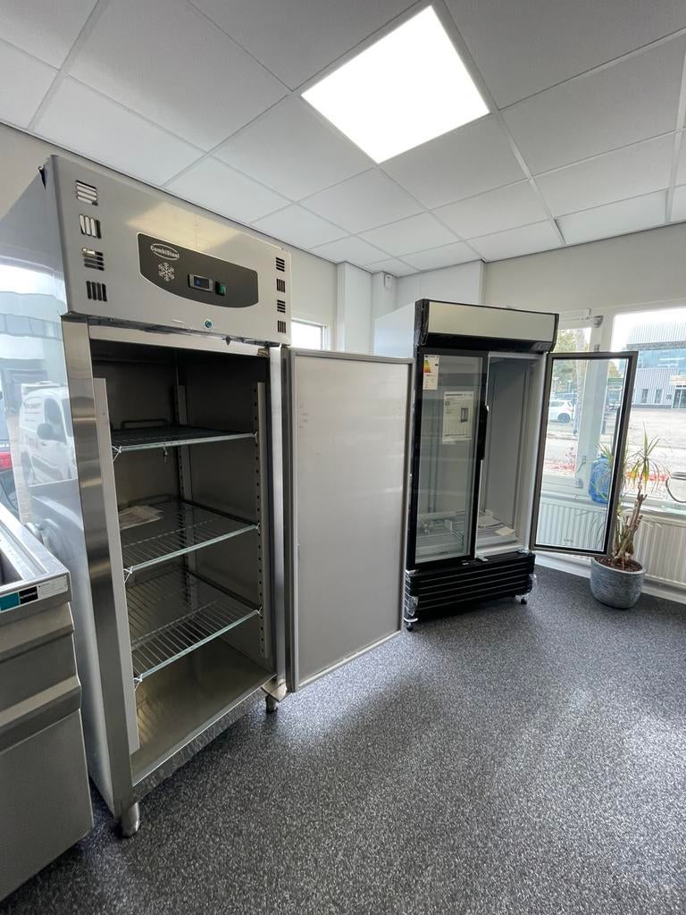 Cafetaria inventaris – Nieuw & tweedehands horeca, Zakelijke goederen, Ophalen of Verzenden, Fornuis, Frituur en Grillen