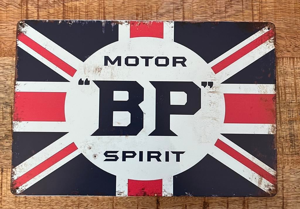 Partij metalen borden : OA voor Kroeg , Mancave Barbershop, Auto diversen, Ophalen of Verzenden