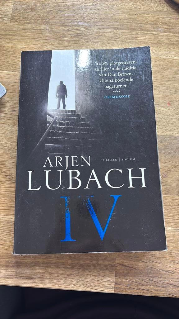 Arjen Lubach - IV, Ophalen of Verzenden, Zo goed als nieuw, Arjen Lubach, Nederland