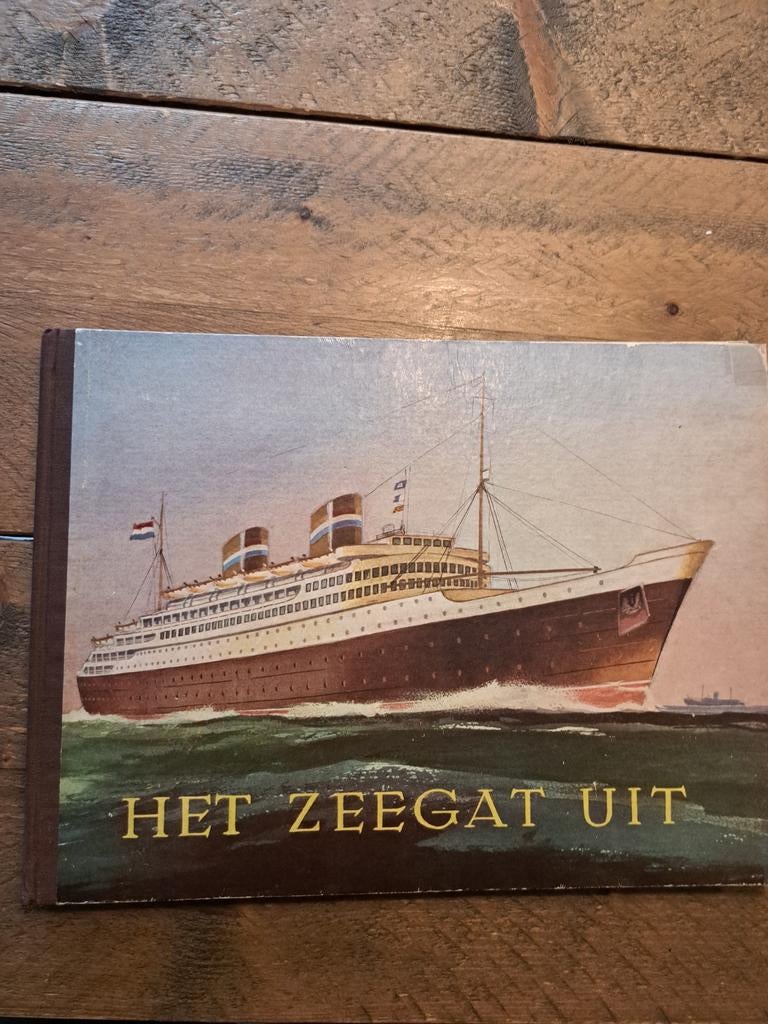 Het zeegat uit. Hooimeijer beschuitfabriek, Ophalen of Verzenden