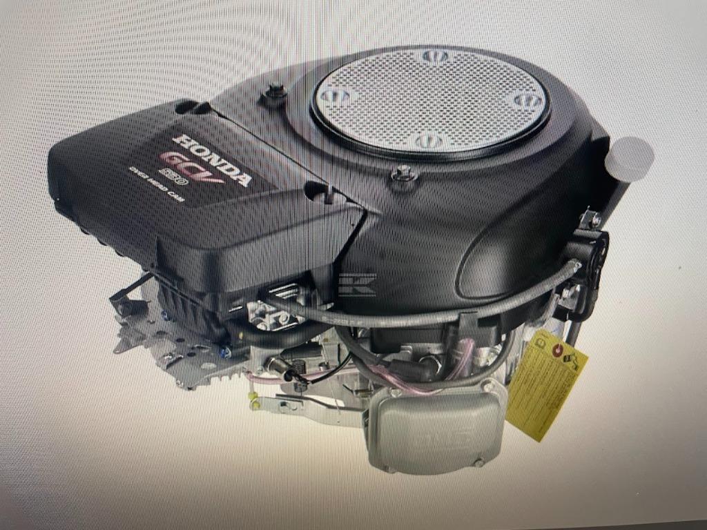 honda motor GCV530SEE3SD  16pk 1" x 80mm E-start 2 cylinder, Tuin en Terras, Ophalen, Honda, Elektrische starter, Nieuw