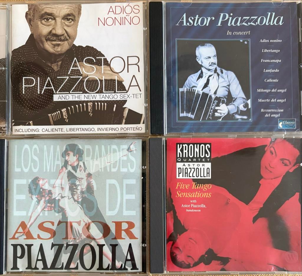 Astor Piazzolla CD Collectie, Ophalen of Verzenden, Zo goed als nieuw, Latijns-Amerikaans, Boxset