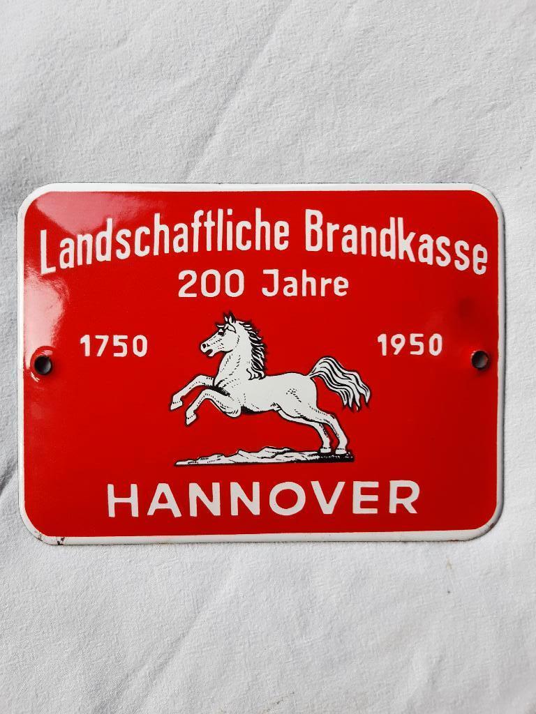 emaille verzekering bordje, Ophalen of Verzenden