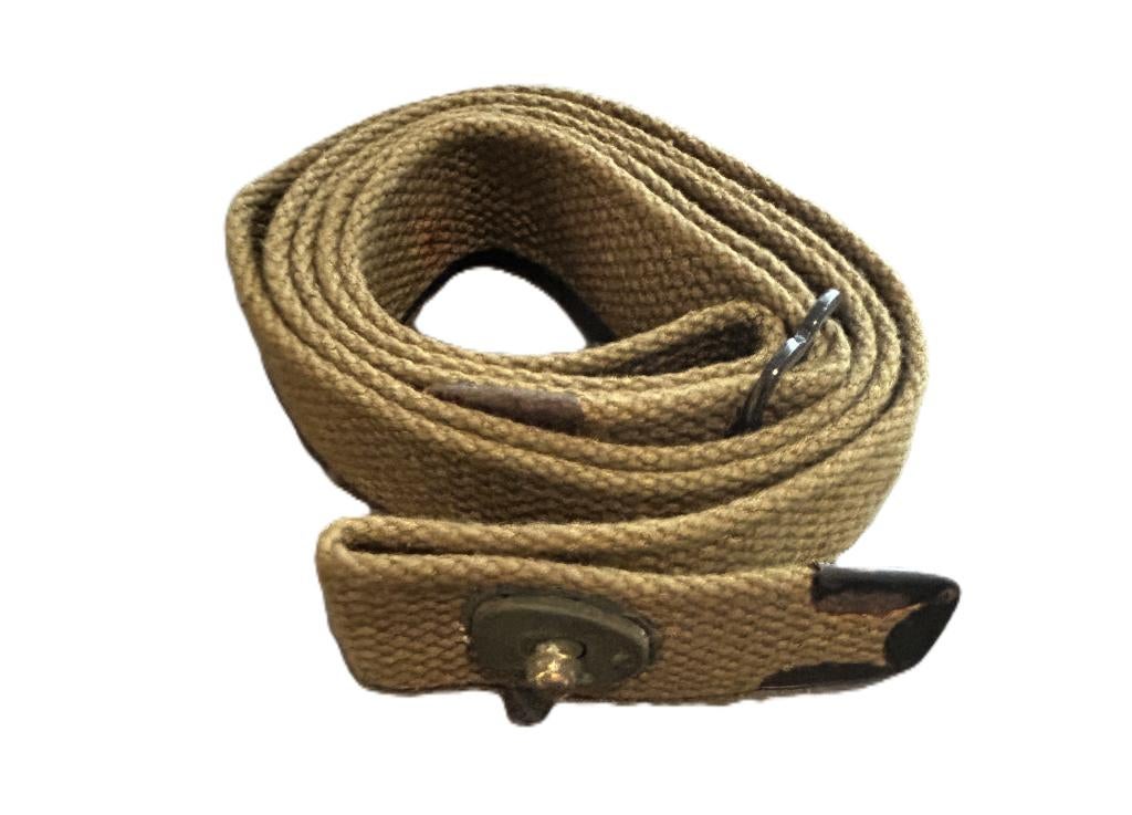 WWII Amerikaanse USA US Carbine sling Lift-The-Dot early war, Verzamelen, Militaria | Tweede Wereldoorlog, Ophalen of Verzenden