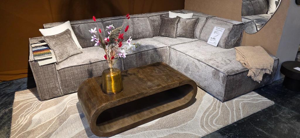 japandi Salontafel Bruin - Showmodel!, Ophalen, Japandi, Overige materialen, 100 tot 150 cm