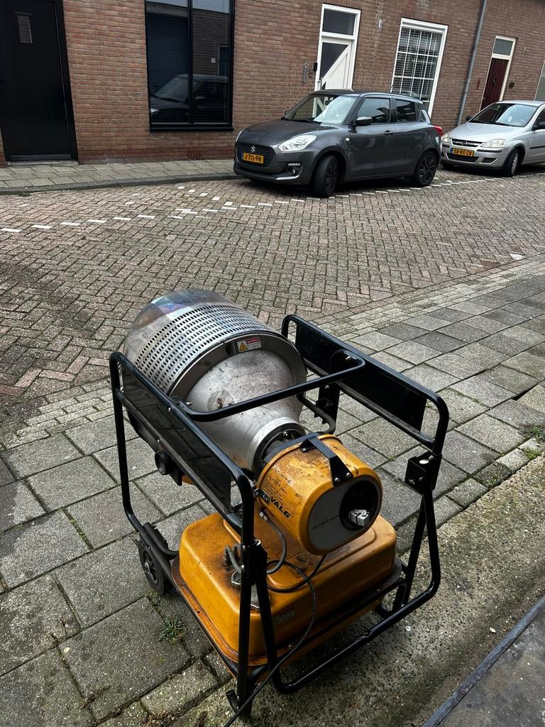 Heater, 30 tot 80 cm, Kachel, Ophalen of Verzenden, Zo goed als nieuw