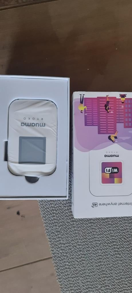Muama Ryoko 4g wifi draagbare router nieuw, Ophalen of Verzenden, Nieuw