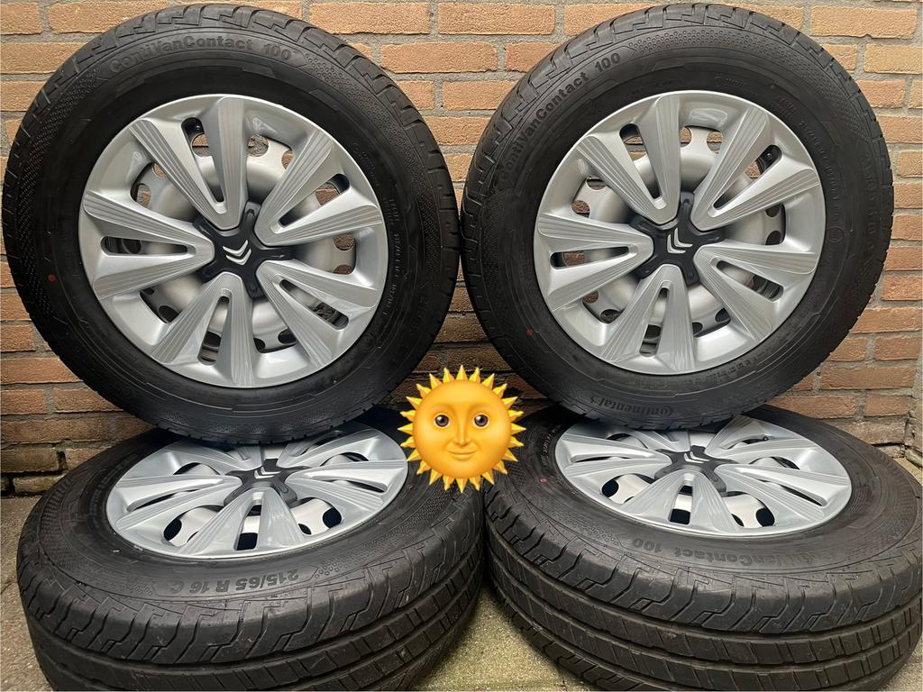 NIEUWE 16” orig  Citroen Jumpy Peugeot Expert Continental, 16 inch, Banden en Velgen, Nieuw, Ophalen of Verzenden