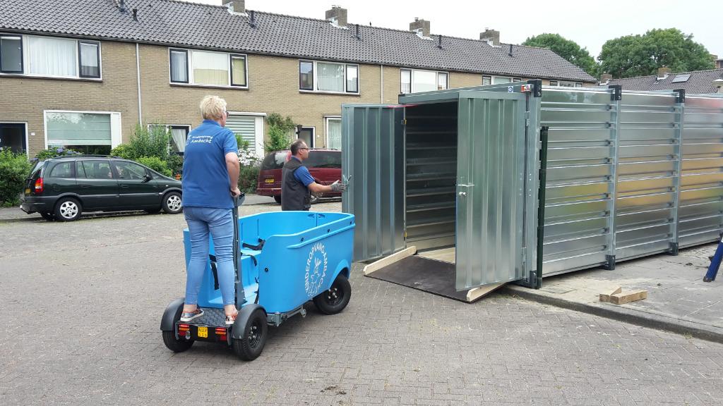 BSO-bu/bolderkar/buitenspeelgoed/container/snelbouwcontainer, Kinderen en Baby's, Speelgoed | Overig, Nieuw, Jongen of Meisje
