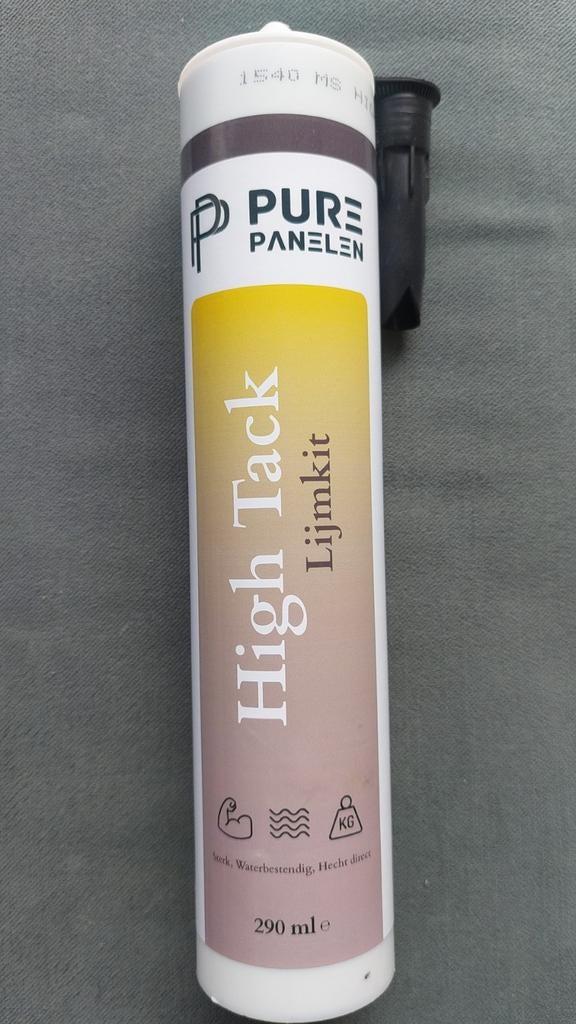 Zwarte Lijmkit - High Tack, Minder dan 4 cm, Nieuw, Ophalen of Verzenden, Minder dan 5 m²