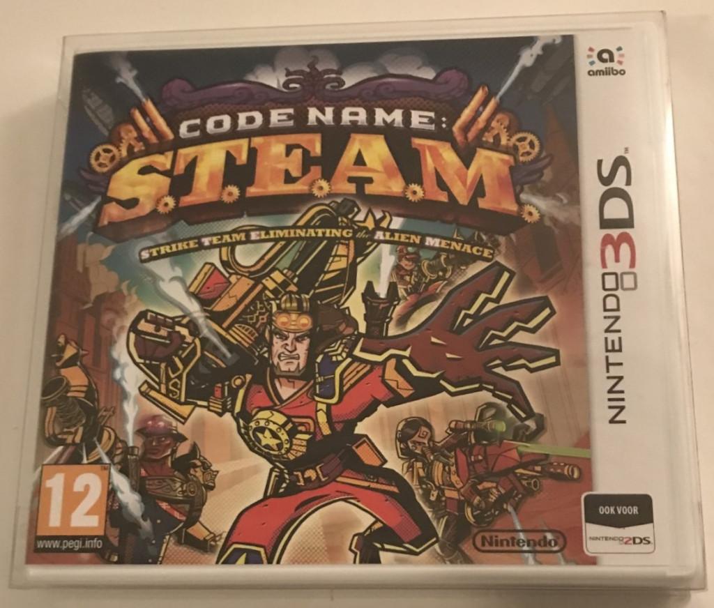 Code Name: S.T.E.A.M. (3DS), Spelcomputers en Games, Games | Nintendo 2DS en 3DS, 1 speler, Ophalen of Verzenden, Zo goed als nieuw
