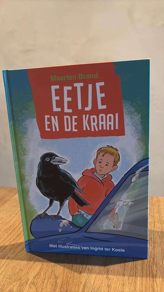 Maarten Brand - Eetje en de kraai, Fictie algemeen, Maarten Brand, Ophalen of Verzenden, Zo goed als nieuw