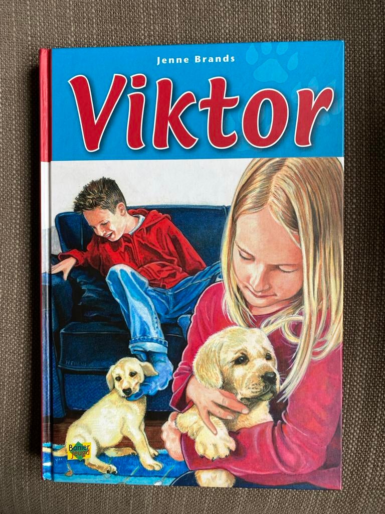 Viktor - Jen Brands - Kinderboek, Ophalen of Verzenden, Zo goed als nieuw