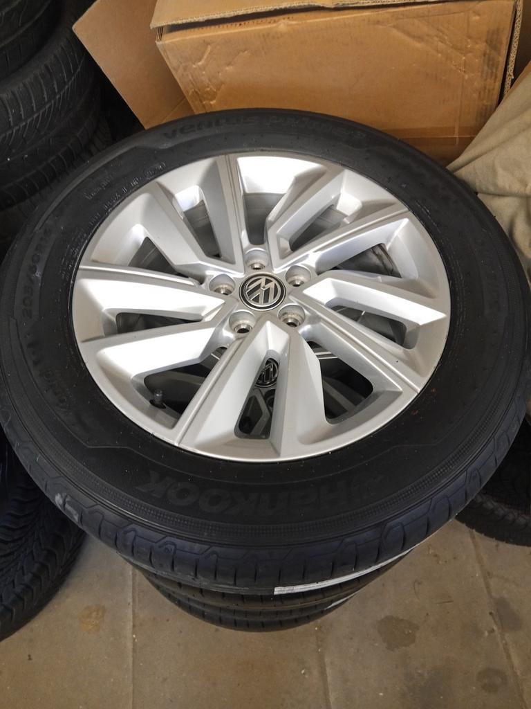 A1 citycarver VAG orig.5x100 Nw HANKOOK T-cross taigo scala, Auto-onderdelen, Banden en Velgen, Banden en Velgen, Zomerbanden