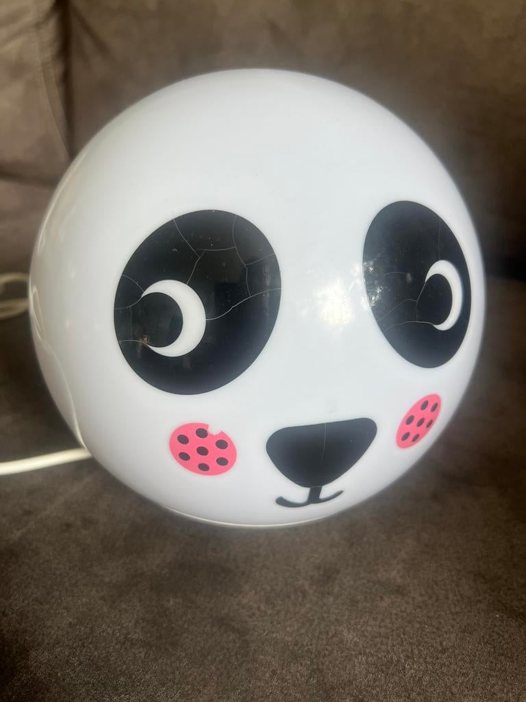 Vintage Kinderlamp Ikea Panda., Ophalen of Verzenden, Gebruikt, Lamp