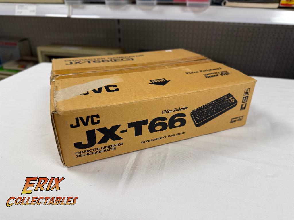 JVC Character Generatior JX-T66, Verzenden, Nieuw, Nvt, Nvt