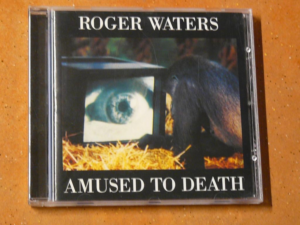 CD Roger Waters - Amused to death, Verzenden, Gebruikt, Poprock