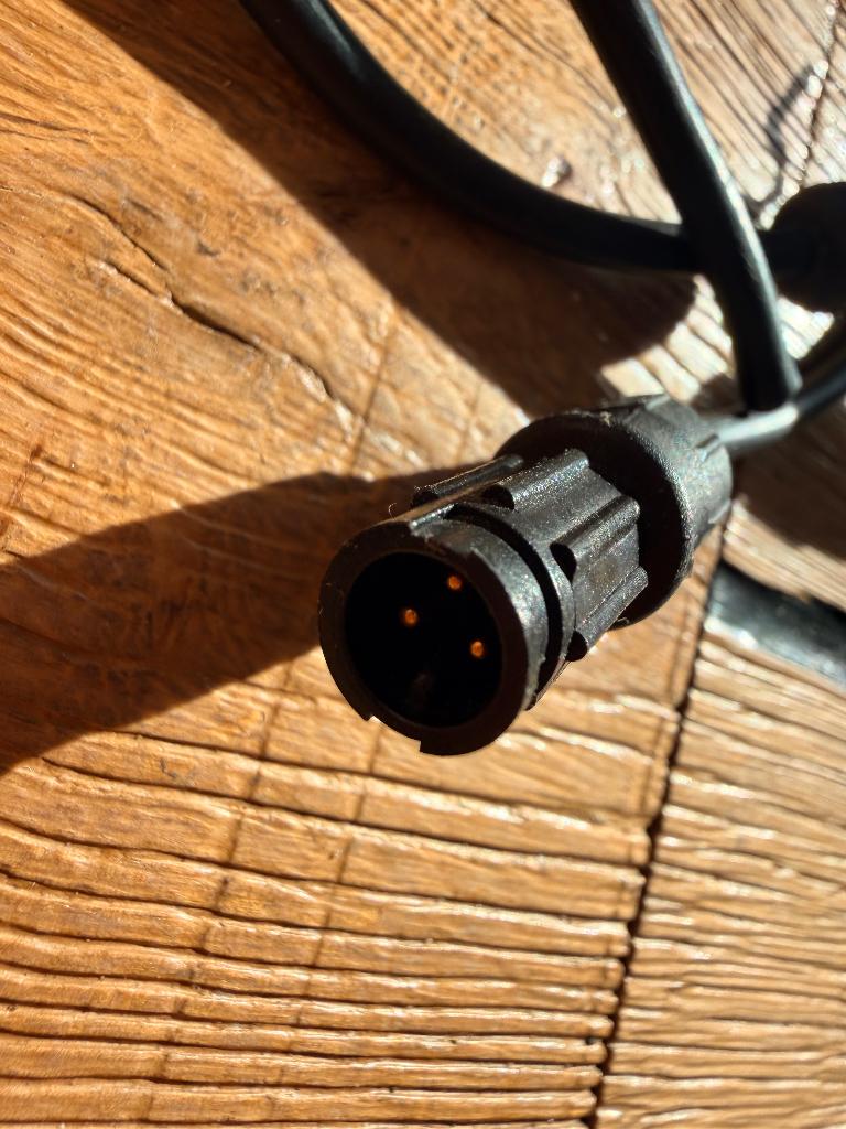 Autohelm ST50 Raymarine kabel mannetje en vrouwtje, Ophalen, Gebruikt