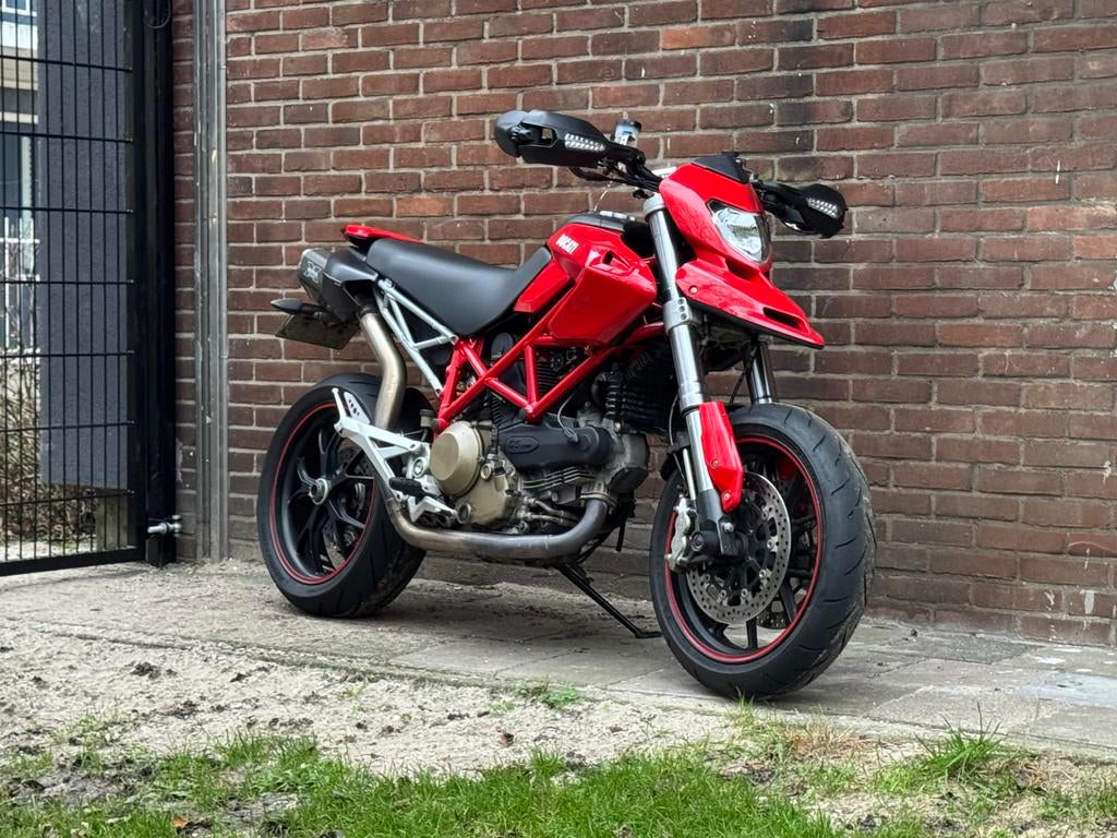 Ducati Hypermotard 1100 | 2007 |, Motoren, Motoren | Ducati, Particulier, SuperMoto, meer dan 35 kW, 2 cilinders, Motorrijbewijs A