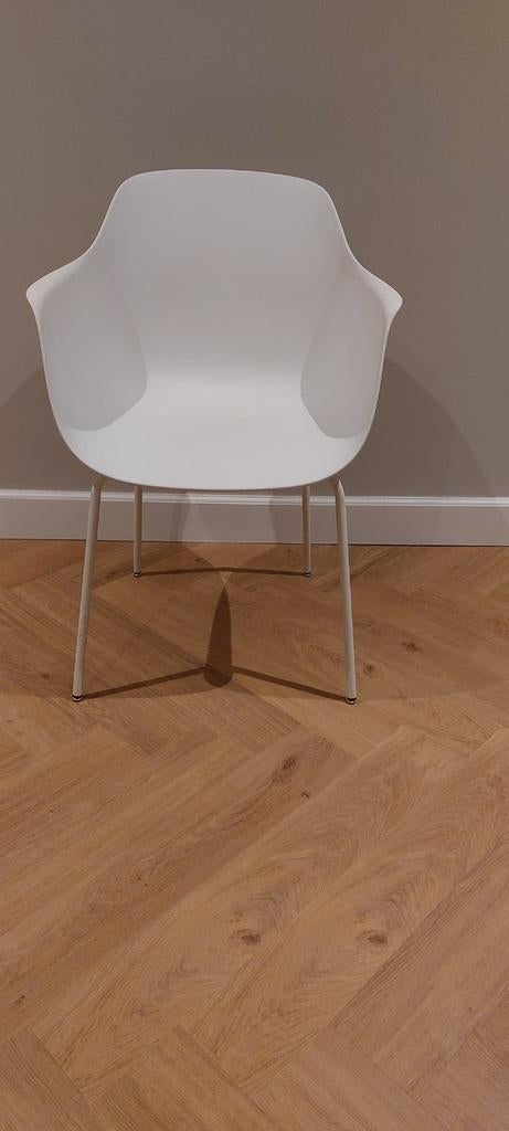 Stoel, Ophalen, Wit, Zo goed als nieuw, Eén