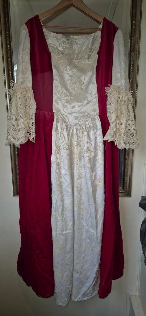 Carnavalsjurk barok, Ophalen, Zo goed als nieuw, Carnaval