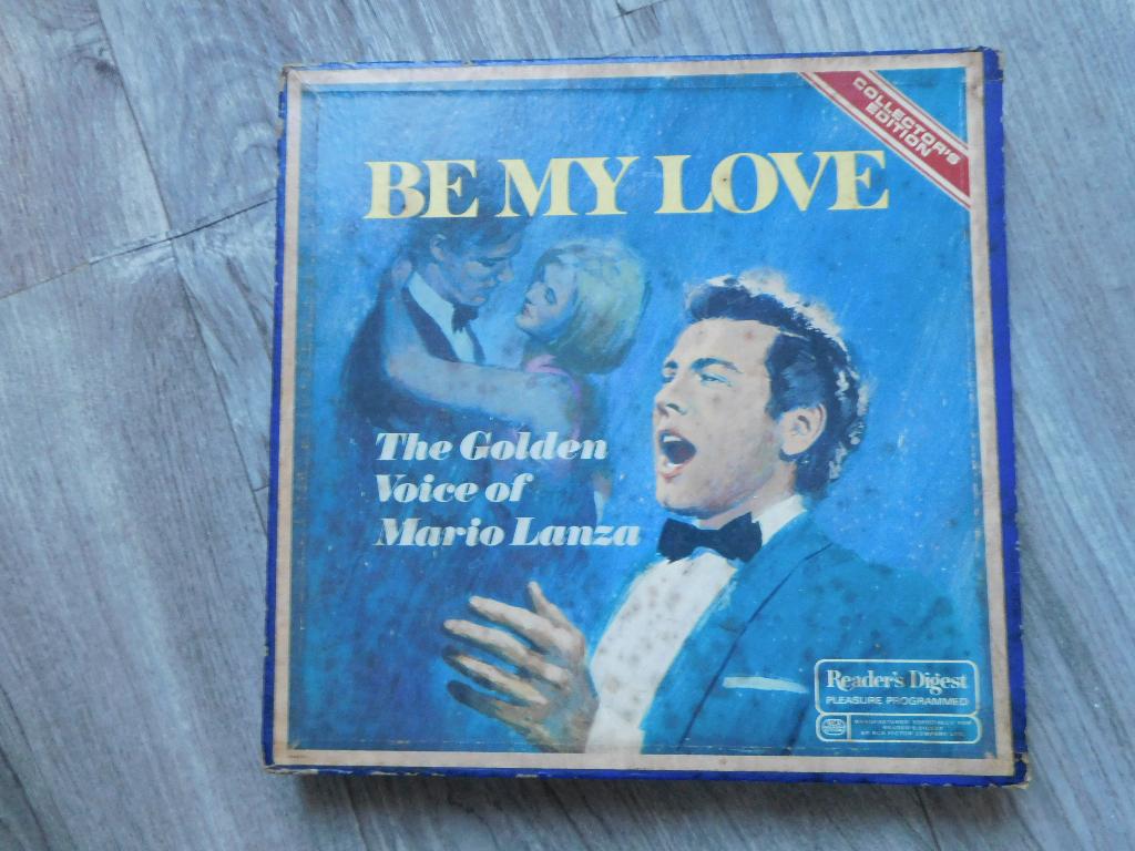 verzamelbox Mario Lanza, Cd's en Dvd's, Vinyl Singles, Ophalen, Gebruikt, Nederlandstalig