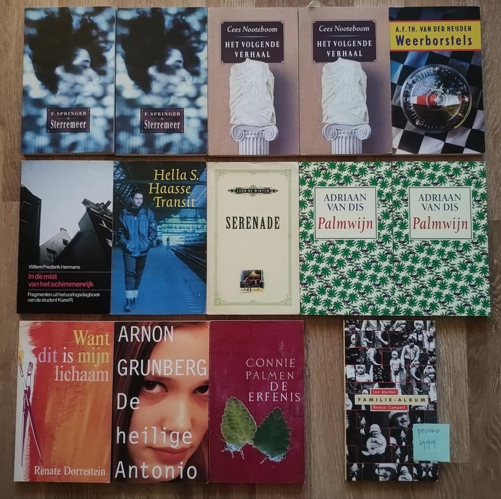Boekenweekgeschenk jaren negentig, zoek uit, Ophalen of Verzenden, Gelezen