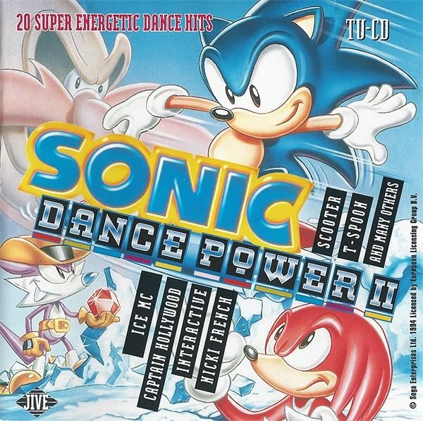 cd van Sonic Dance power II, Ophalen of Verzenden, Zo goed als nieuw, Disco