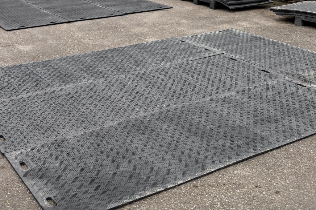 Kunststof rijplaten loopschotten 3 x 1 meter A keuze NIEUW!, Ophalen, Nieuw, 20 tot 50 mm