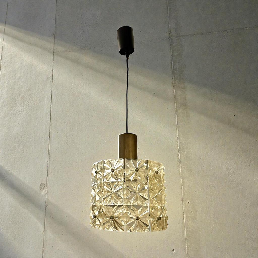 Space age hanglamp, vintage design lamp