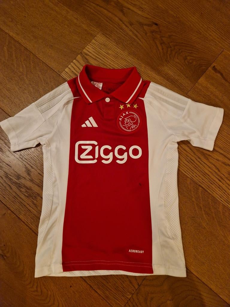 Origineel Ajax shirt maat 140 - valt klein, Ajax, Gebruikt, Ophalen of Verzenden, Shirt of Longsleeve