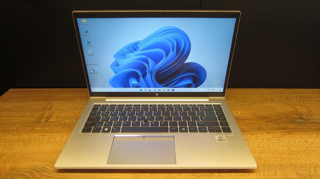 14″ HP Elitebook 840 G7-Intel i5 10210U-16GB DDR-256GB SSD, 256 GB, 2 tot 3 Ghz, Qwerty, Ccservice