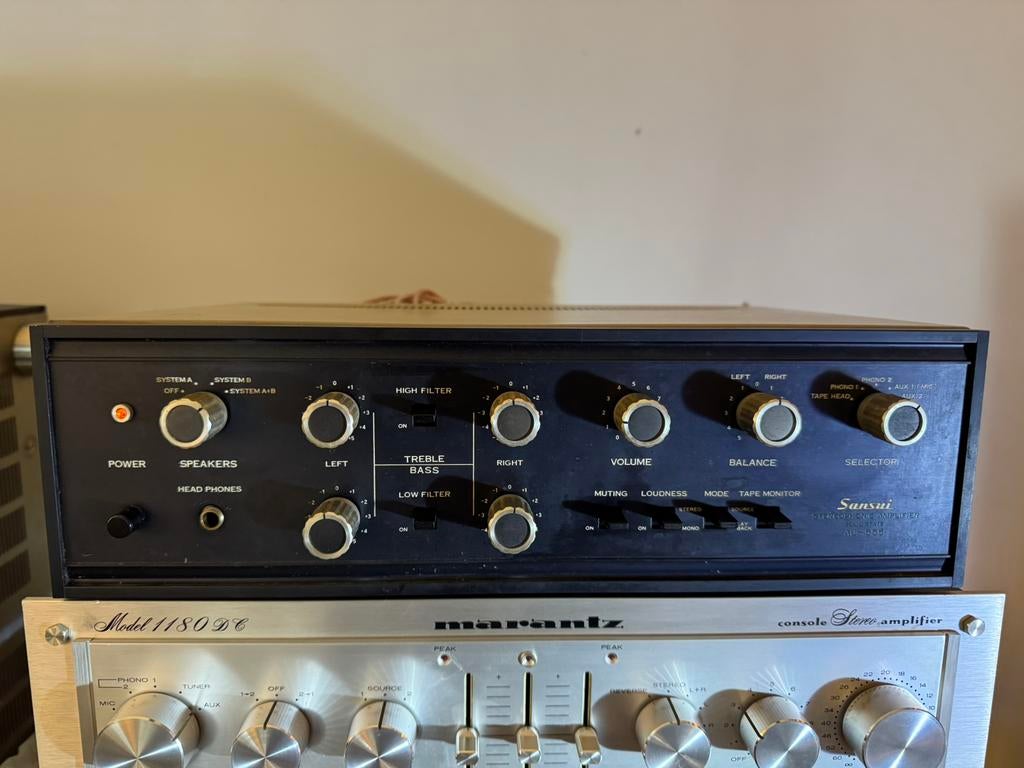 Sansui AU-555, Overige merken, Euromaxx, Sansui, Refurbished
