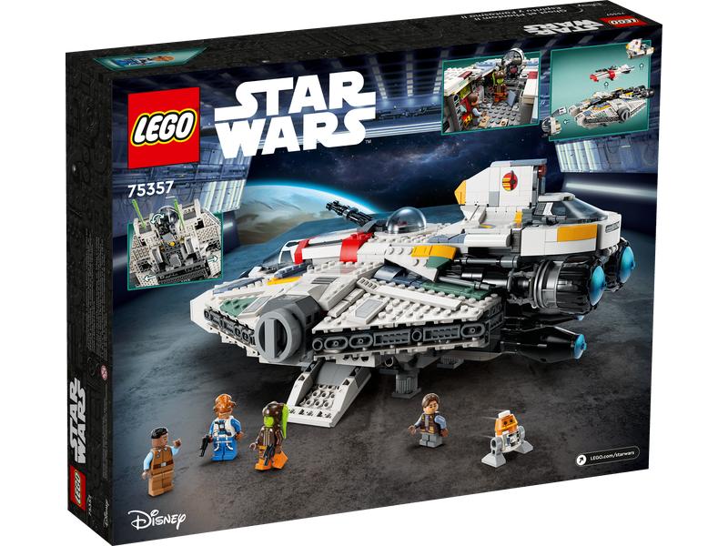 Lego Star Wars Ghost en Phantom II 75357 (NEW-SEALED), Ophalen of Verzenden, Nieuw, Complete set, Lego