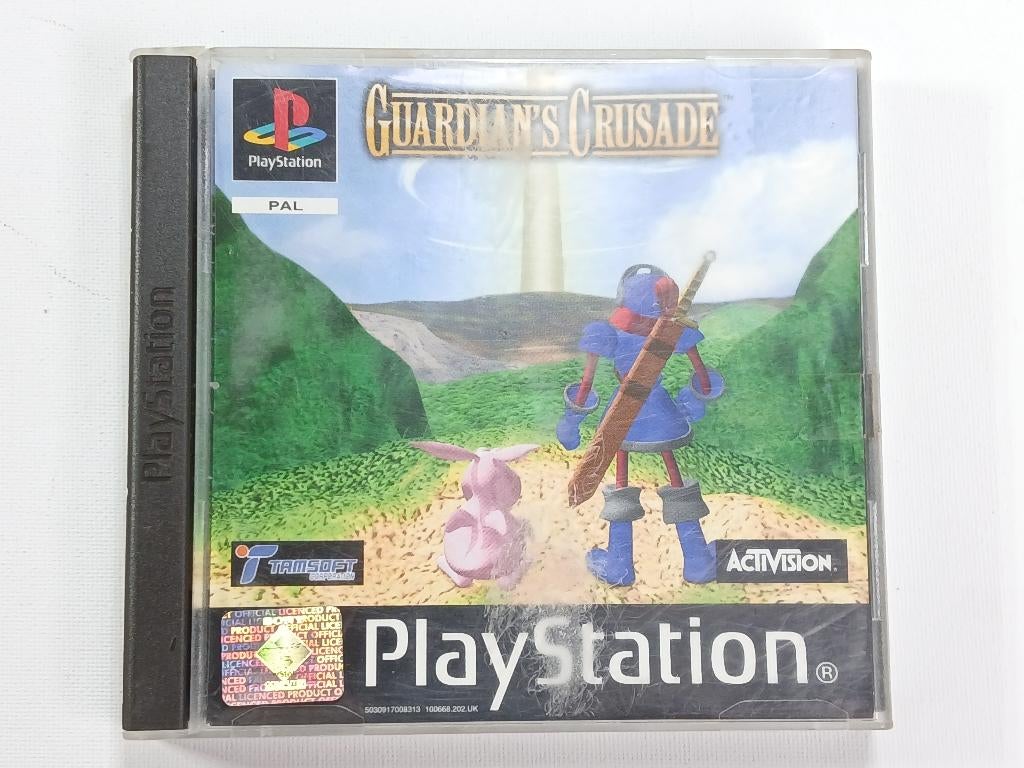 Guardians Crusade - PlayStation - PAL - Compleet, Sony Interactive Entertainment Network Europe Limited, Gebruikt, Verzenden, 1 speler