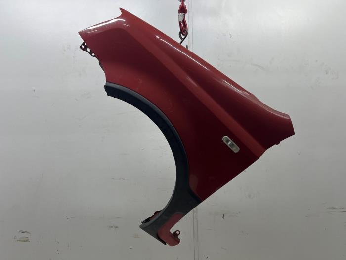 Scherm links-voor van een Fiat Panda (199A), Gebruikt, -, -, Ophalen of Verzenden