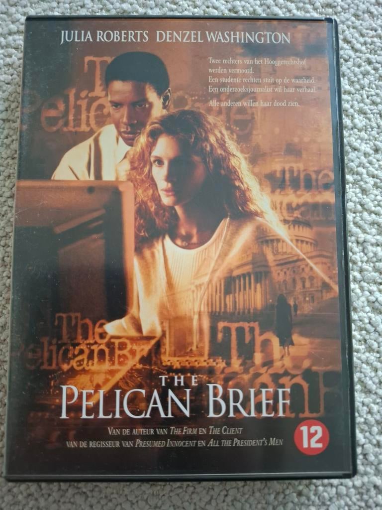 The pelican brief, Alle leeftijden, Ophalen of Verzenden, Zo goed als nieuw, Actiethriller