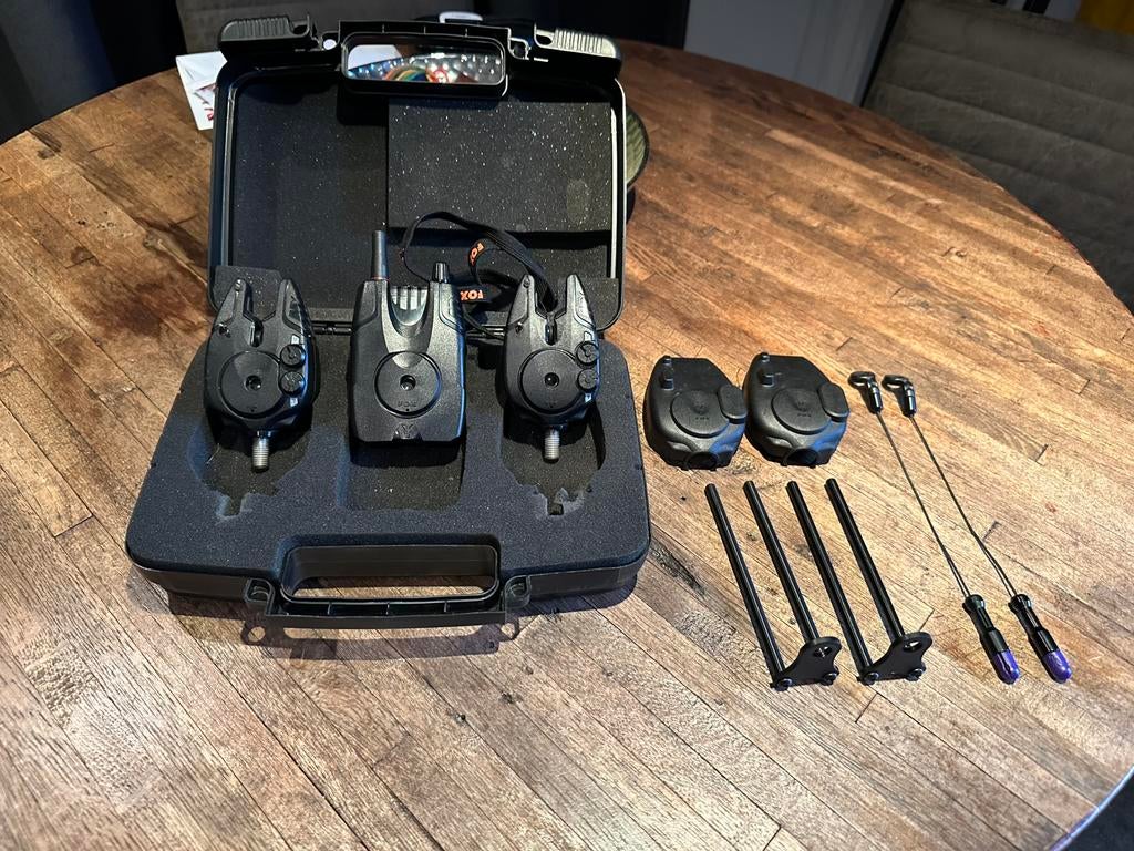 Partij karper spullen fox shimano nash trakker jrc, Ophalen of Verzenden, Zo goed als nieuw, Overige typen