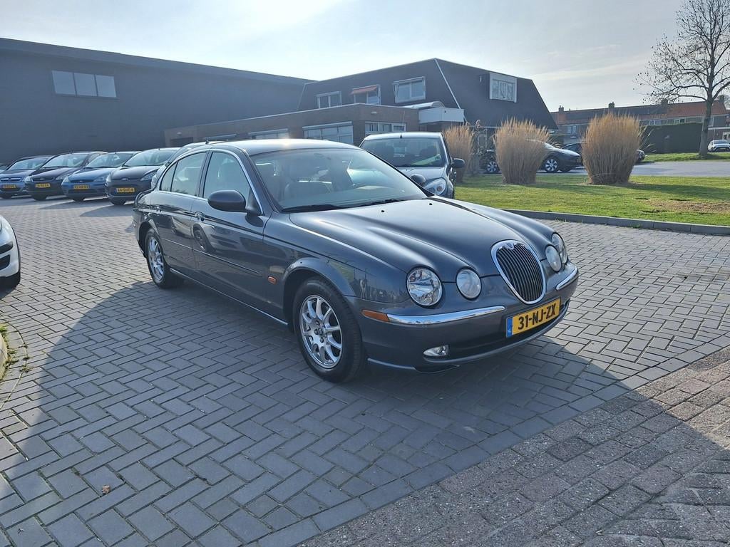 Jaguar S-type 2.5 V6 / Uitzonderlijk nette auto / 163.270 km, Auto's, Jaguar, Achterwielaandrijving, Gebruikt, 2497 cc, Bedrijf