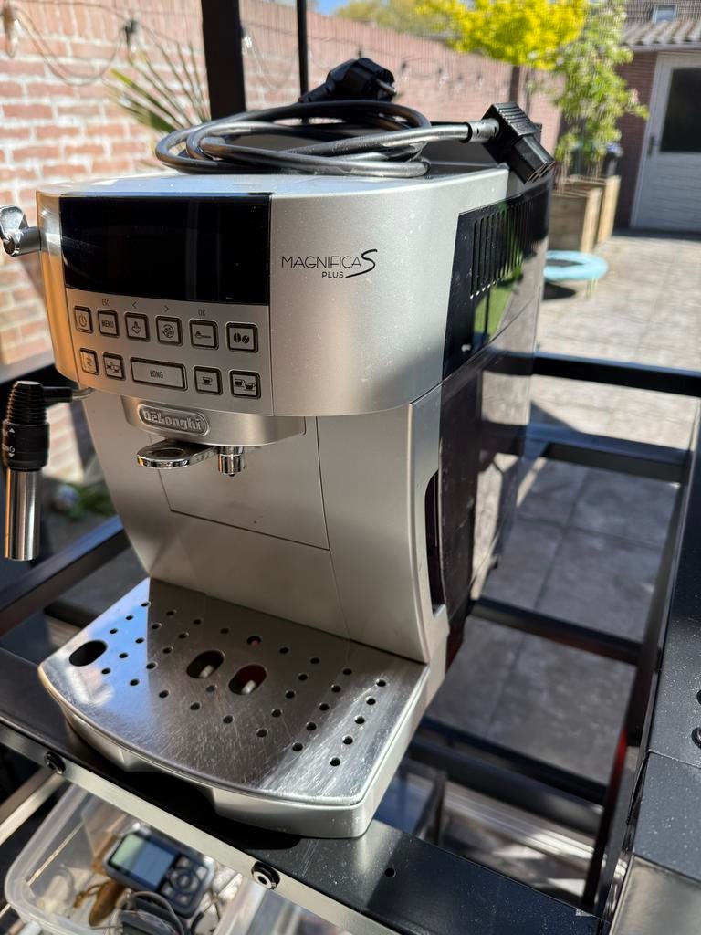 Dēlonghi Magnifica S Plus Bonen koffiemachine, Gebruikt, Koffiemachine, Koffiebonen, Ophalen