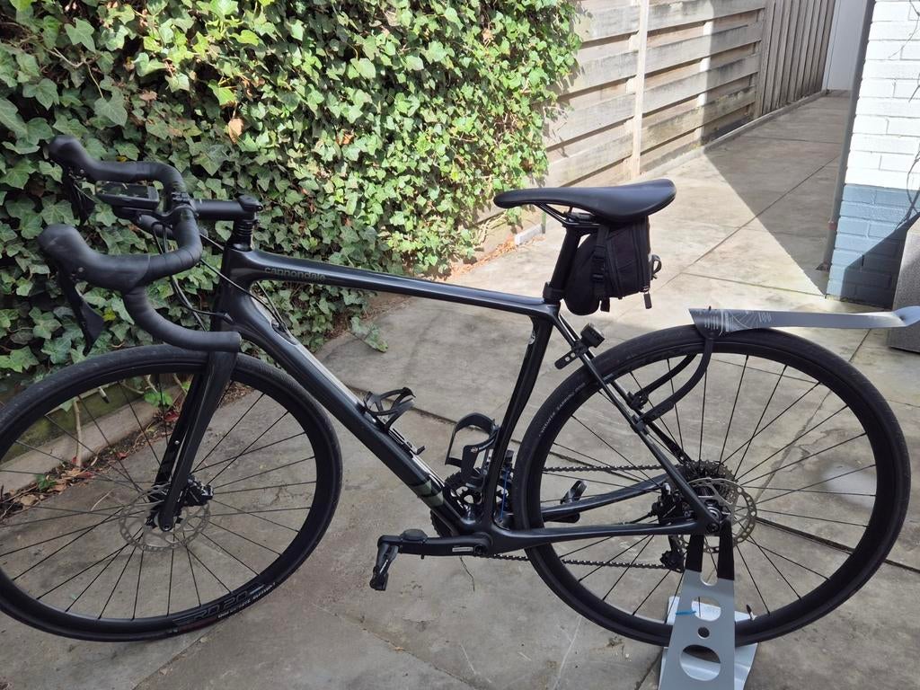 Cannondale 700M Synapse Carbon Mt54, Fietsen en Brommers, Carbon, Zo goed als nieuw, Meer dan 20 versnellingen, Ophalen