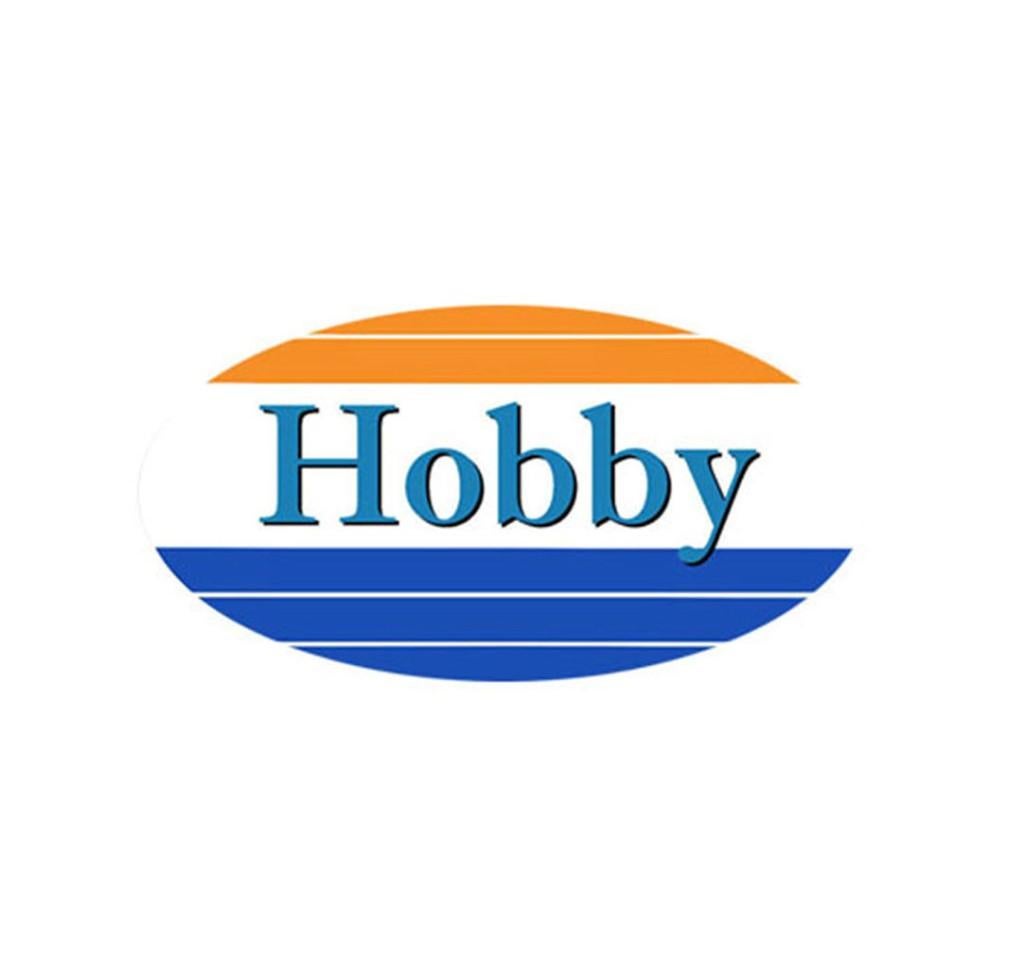 Hobby caravan en camper ovaal gekleurd full colour sticker, Verzenden, Nieuw, Overige typen