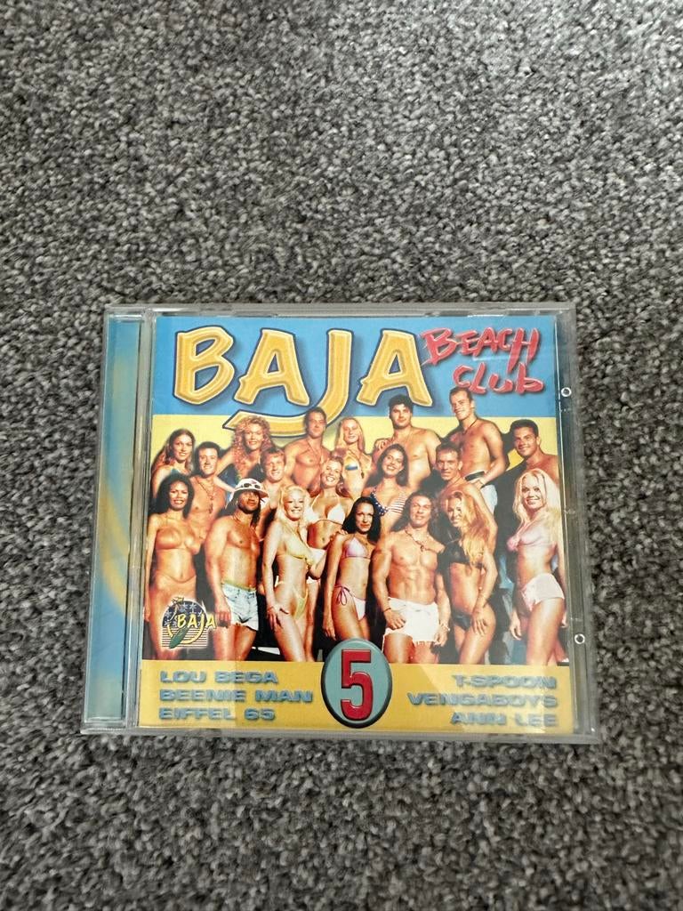 Baja Beach Club 5 CD - Zomerhits, Ophalen of Verzenden, Zo goed als nieuw, Dance Populair