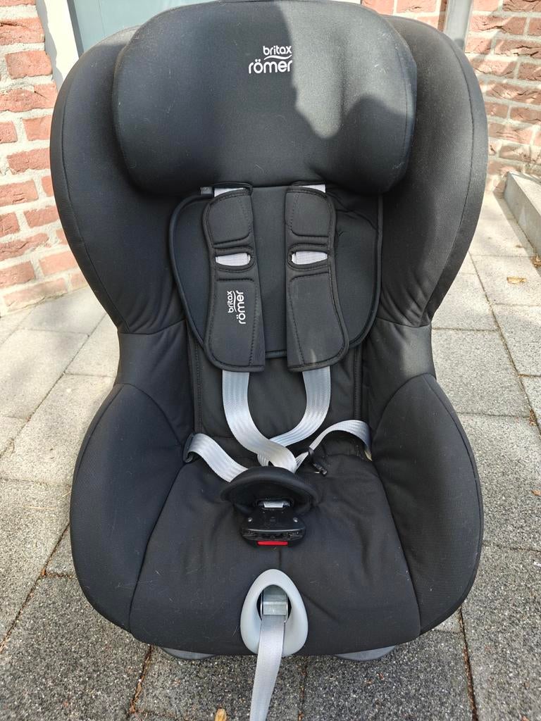 Britax Römer King II autostoel - Zwart, Kinderen en Baby's, Autostoeltjes, Ophalen, Romer, Verstelbare rugleuning, 9 t/m 18 kg