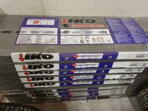 FAILLISSEMENTSPALLETS nwe daksingels iko div kleuren&vormen, Overige materialen, Overige kleuren, Nieuw, 15 m² of meer