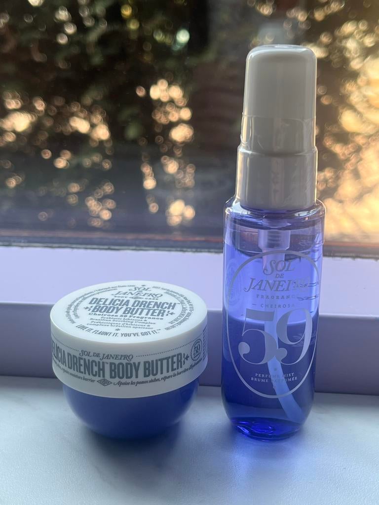 Sol de Janeiro Cheirosa 59 Fragrance Mist & Body Butter, Ophalen of Verzenden, Nieuw