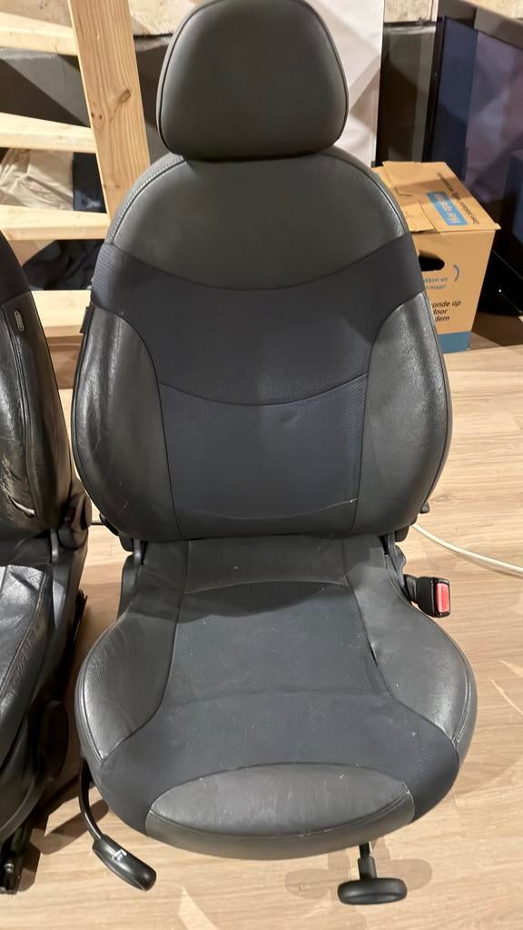 Stoelenset Mini Cooper R50/R53 verwarmd, Auto-onderdelen, Interieur en Bekleding, Ophalen, Gebruikt, Mini